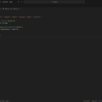 【Python】JSON文字列をインデントする方法
